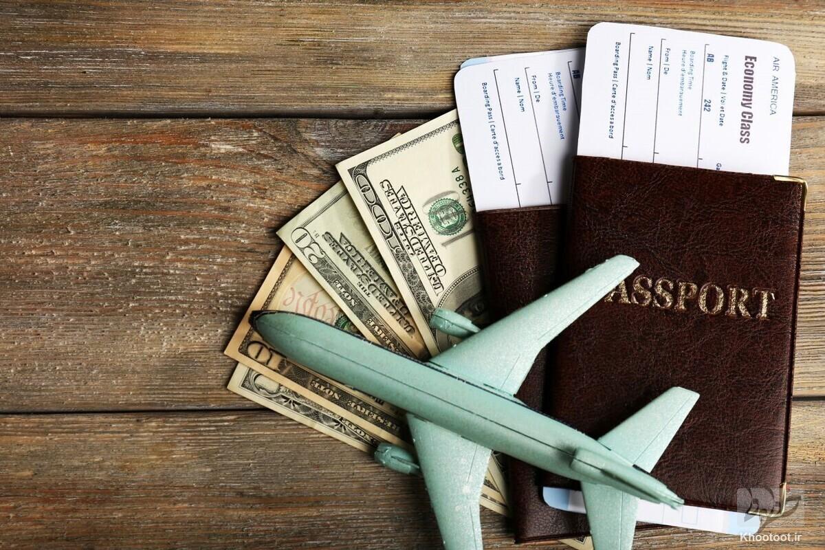 سهمیه ارز مسافرت هوایی از امروز ۱۰۰۰ یورویی شد / دریافت از ۳ بانک