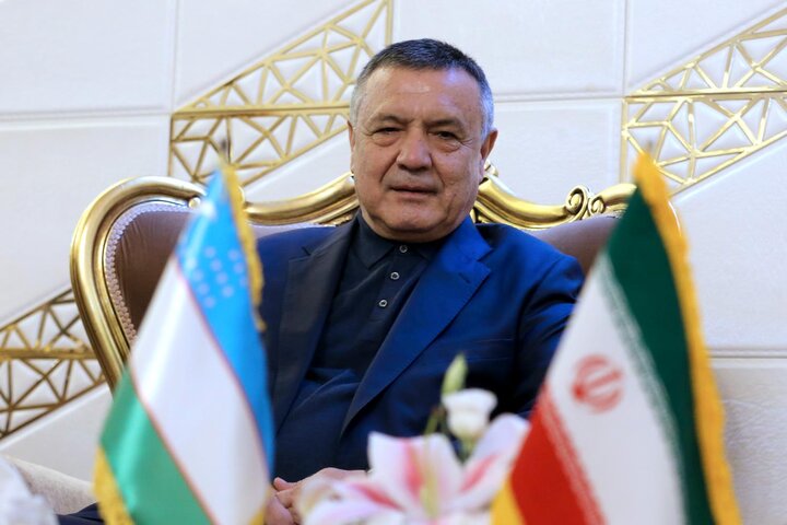 رئیس مجلس ازبکستان  با قالیباف دیدار کرد
