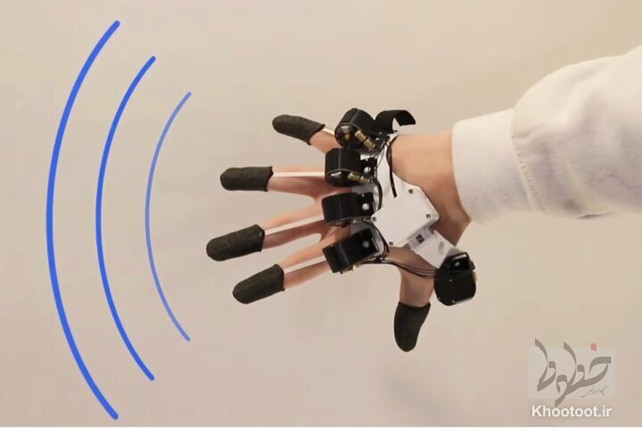 دستکش واقعیت مجازی ابداع شد