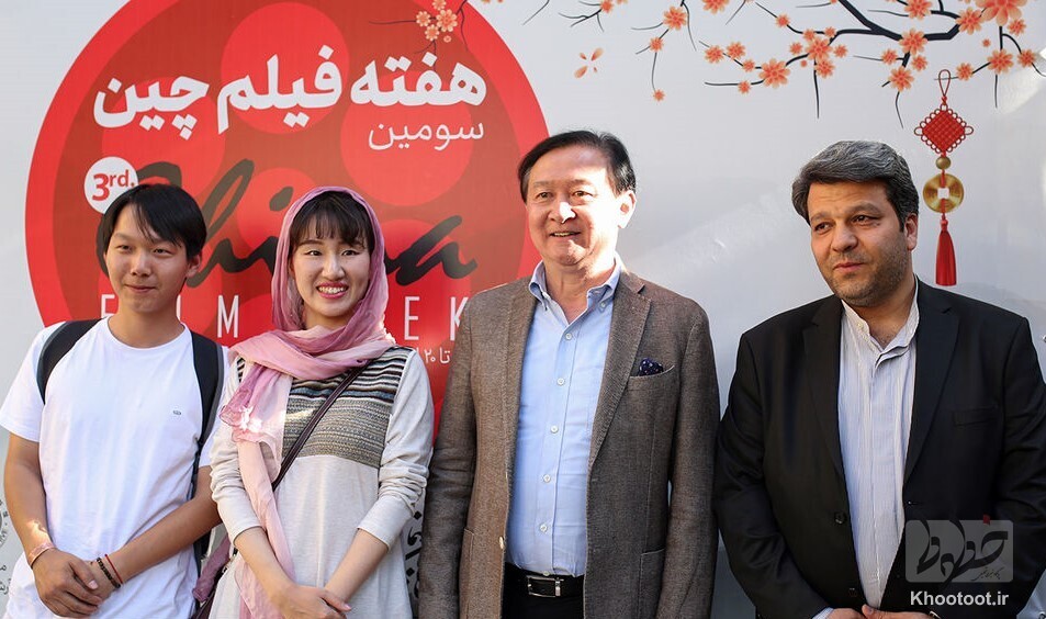 توسعه همکاری سینمایی ایران و چین
