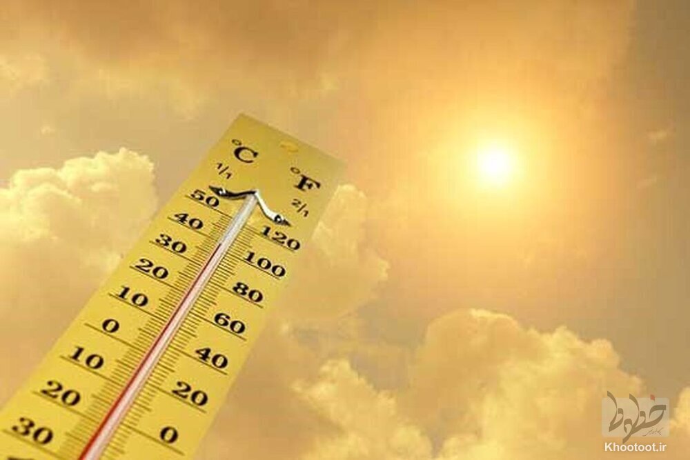 ثبت گرم‌ترین روز تهران