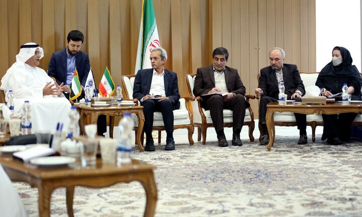 امارت می‌خواهد به شریک تجاری اول ایران تبدیل شود
