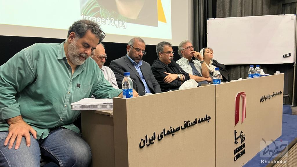 معرفی اعضای جدید هیات مدیره کانون کارگردانان سینما
