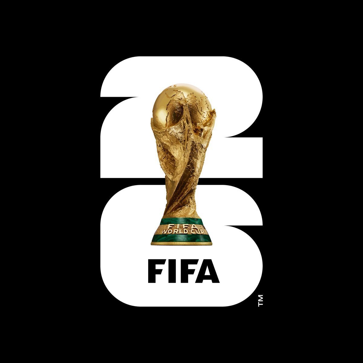 رونمایی فیفا از لوگوی جام جهانی 2026/ استفاده از کاپِ جام جهانی در لوگوی رسمی مسابقات برای اولین بار