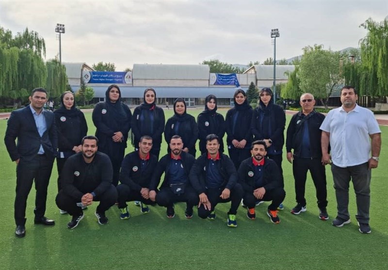 اعزام کاروان کوراش ایران به مسابقات قهرمانی آسیا