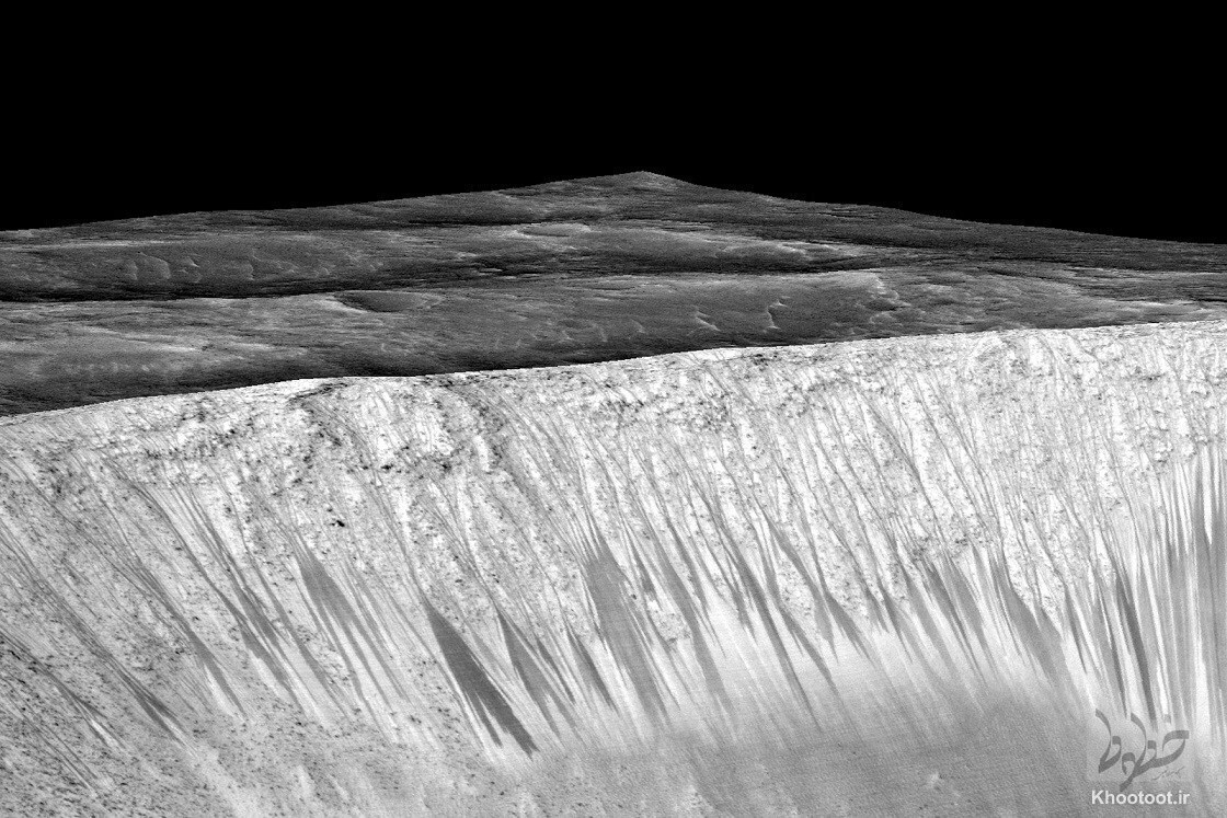 کشف نشانه‌های جدید وجود آب در مریخ