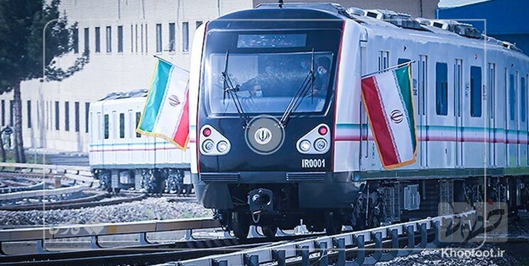 احتمال ورود قطار ملی به ناوگان مترو