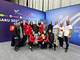 پایان رقابت تکواندو جهانی برای ایران با کسب مقام ششمی