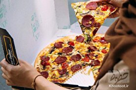 افزایش سرطان/کمتر پیتزا بخورید!