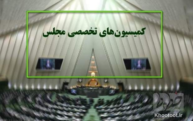 مهم ترین دستور کار کمیسیون‌های تخصصی مجلس شورای اسلامی