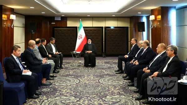 تاکید رئیسی بر ضرورت پیگیری جدی اهداف تعیین شده برای گسترش همکاری‌ها میان ایران و اتحادیه آسه‌آن