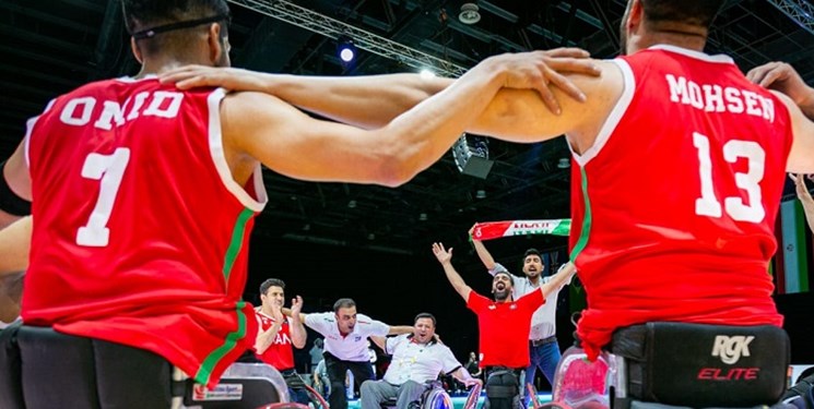 تیم ملی بسکتبال با ویلچر پس از مقام سومی جهان به ایران بازگشت
