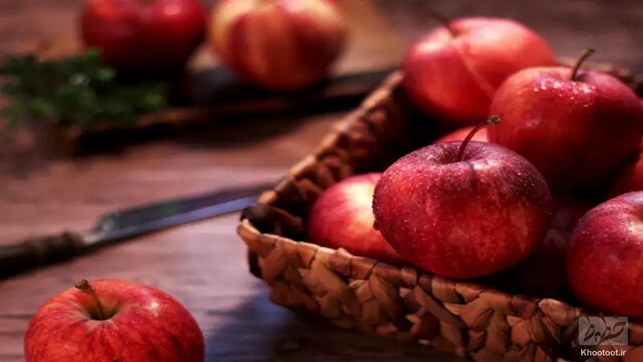 دوری از شکستگی استخوان با مصرف روزانه یک سیب