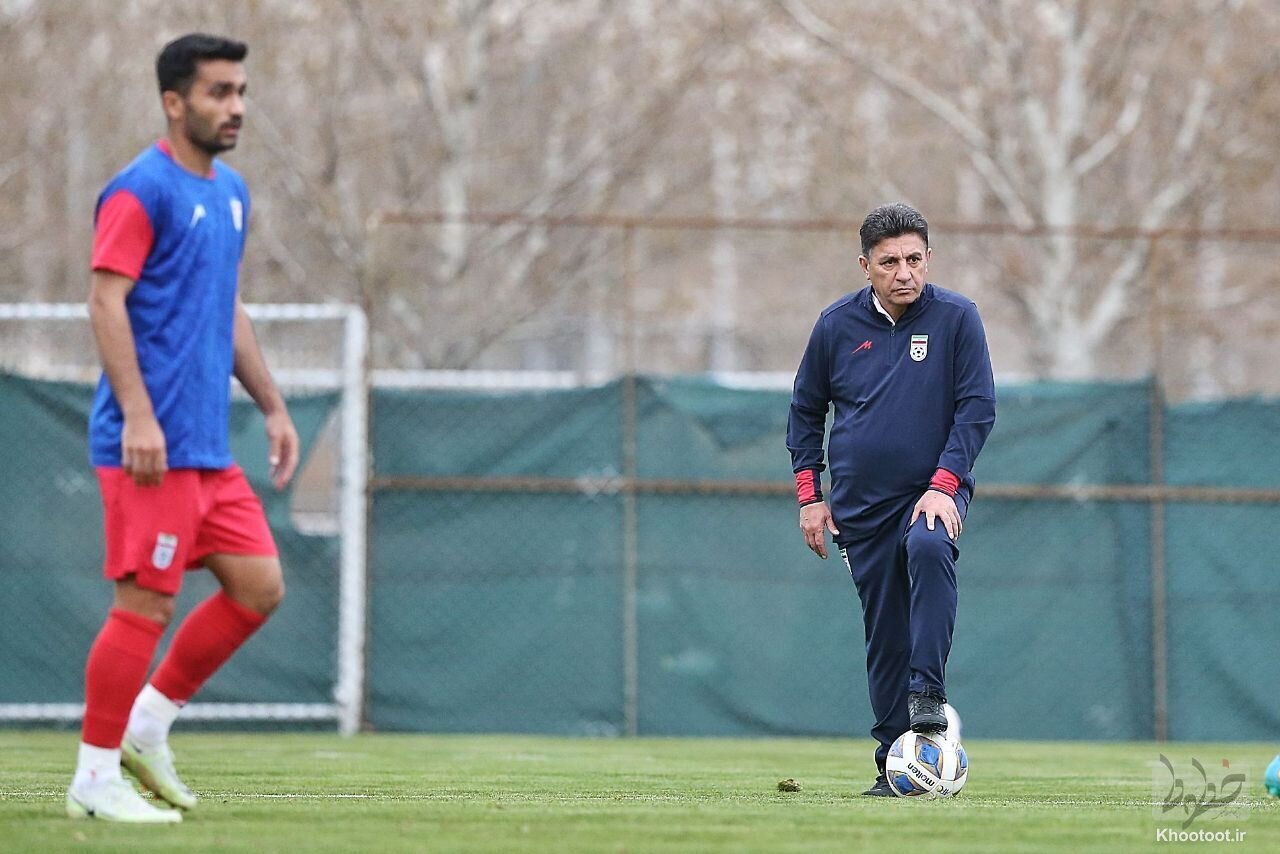 قصد سرمربی تیم ملی ایران استفاده از بازیکنان جدید است