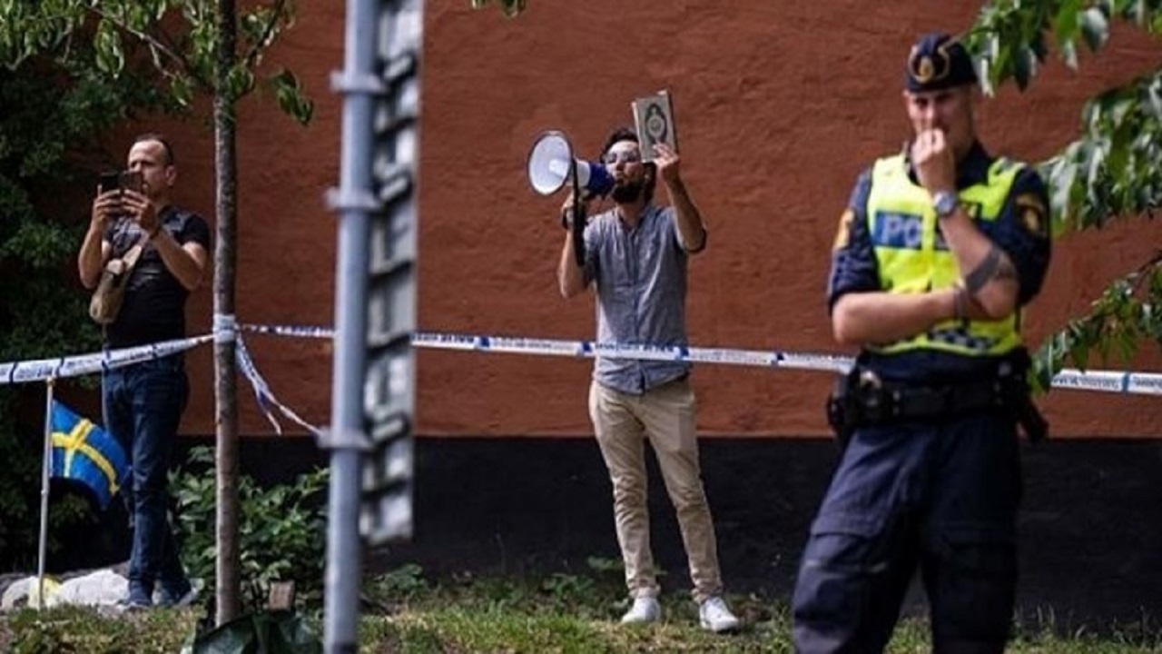 دولت‌های مسلمان با فشار دیپلماتیک دولت سوئد را به عذرخواهی وادارند