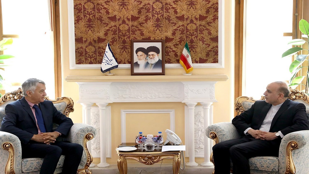 ایران و صربستان از ظرفیت‌های مناسبی برای گسترش همکاری‌های فیمابین برخوردارند