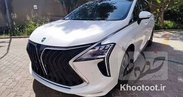 خودرو برقی جدید در راه ایران/ عکس خودرو برقی جدید در راه ایران/ عکس