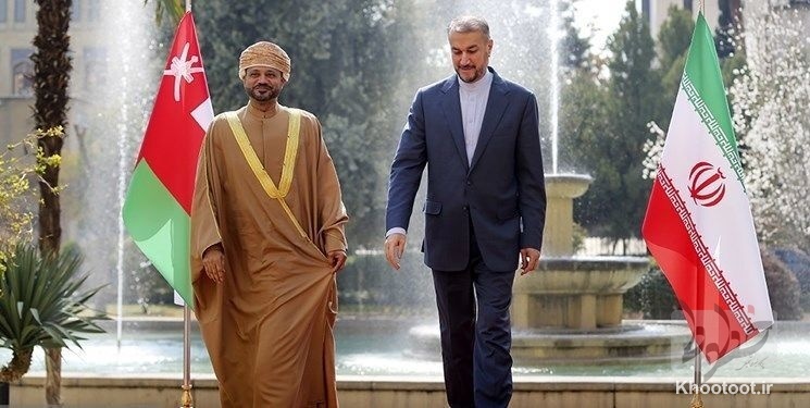 وزیر خارجه عمان امروز در تهران وزیر خارجه عمان امروز در تهران