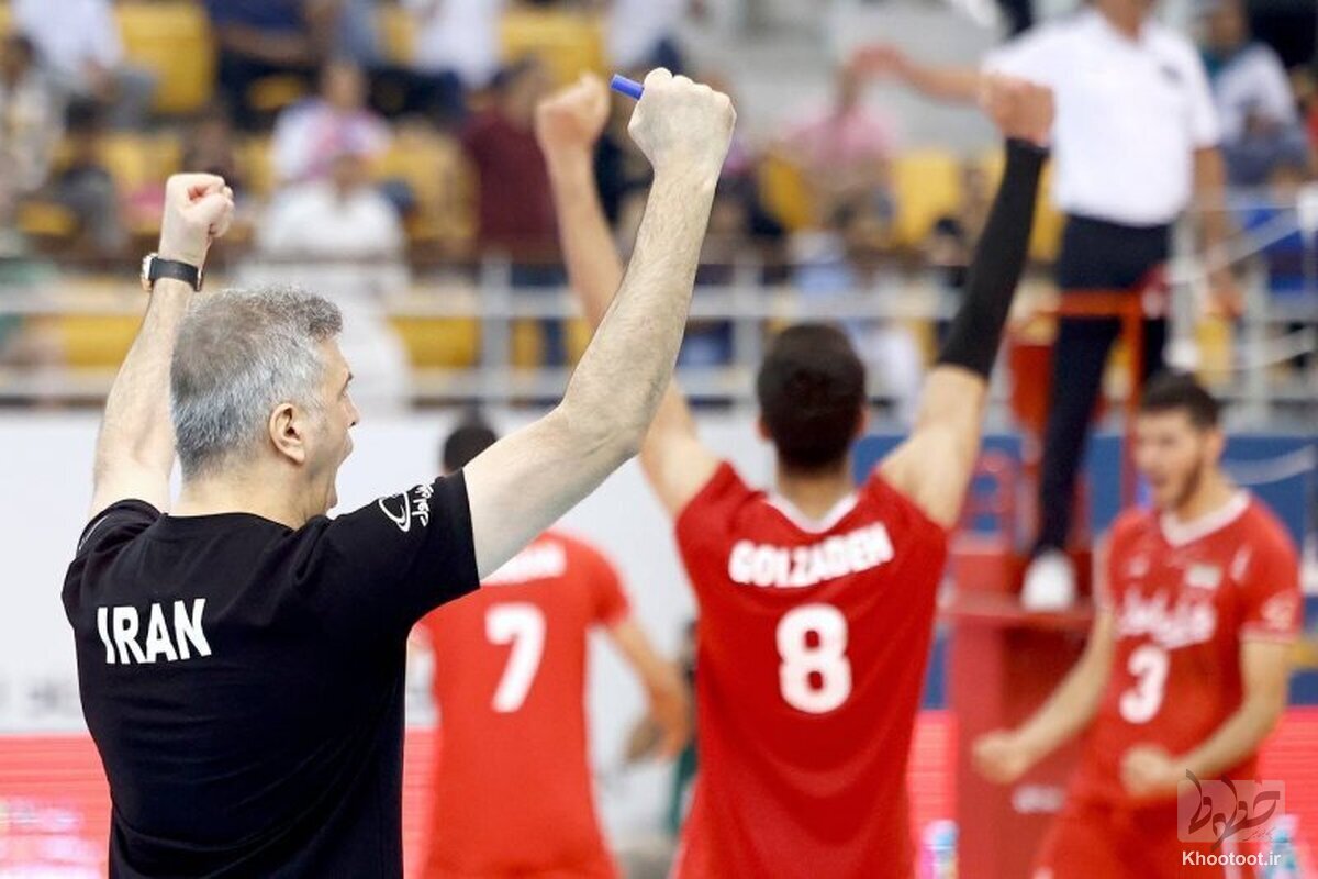 تیم ملی والیبال جوانان ایران با حمایت همراه اول قهرمان جهان شد