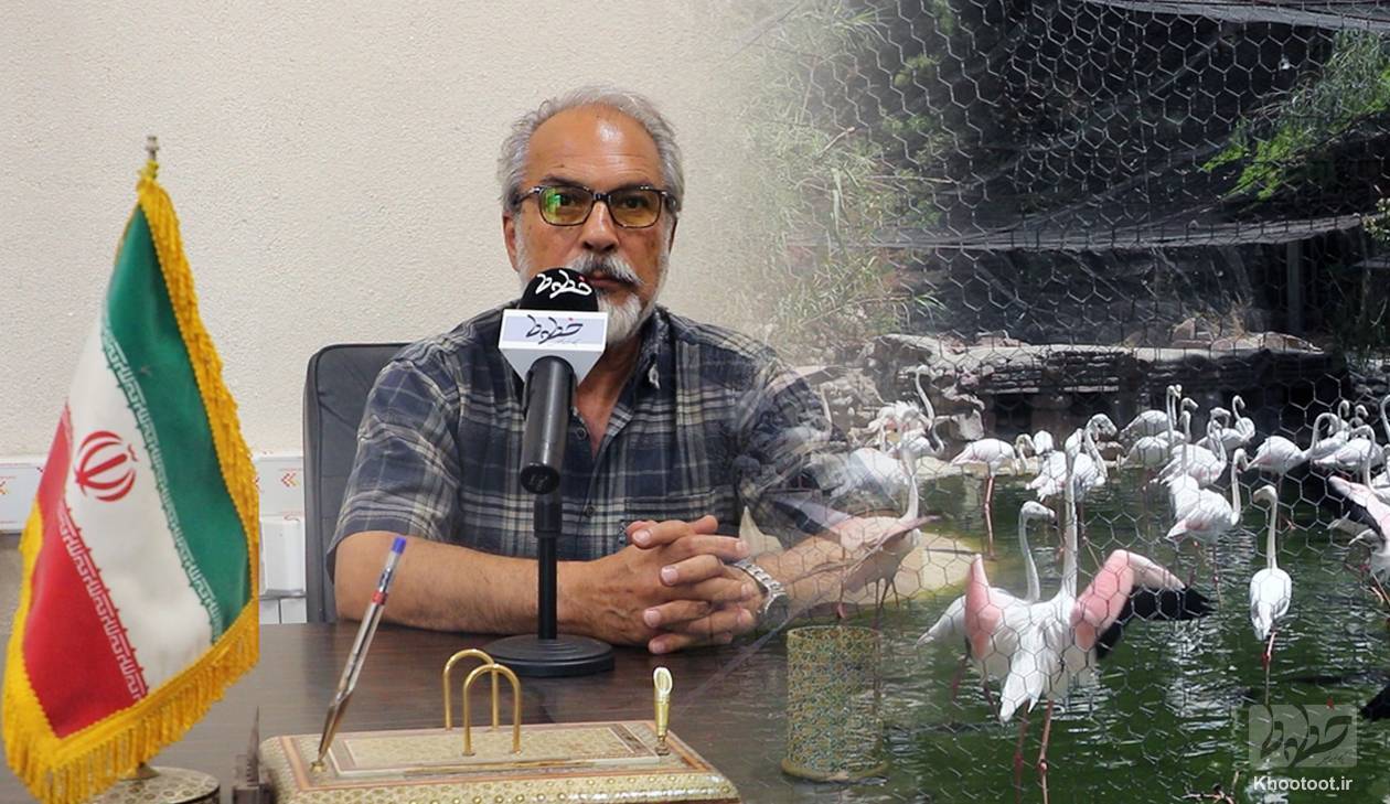 تماشا کنید/ نگهداری 176گونه پرنده در 23 هکتار مخصوص باغ پرندگان تهران