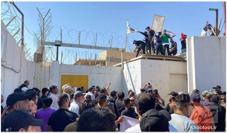 تعطیلی سفارت سوئد در عراق | مقامات عراقی در عمل به وظیفه خود کوتاهی کردند