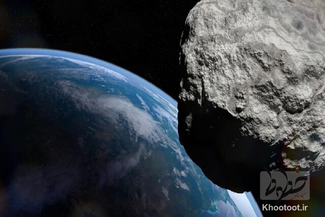 عبور سیارکی به اندازه یک ساختمان از کنار زمین!