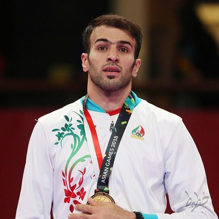 بهمن عسگری فینالیست کاراته قهرمانی آسیا شد