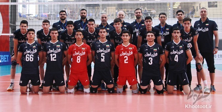 ترکیب نهایی تیم ملی والیبال نوجوانان ایران اعلام شد