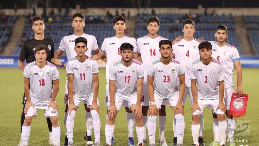 جام ملتهای زیر ۱۷ سال آسیا/ ژاپن حریف ایران در نیمه نهایی شد جام ملتهای زیر ۱۷ سال آسیا/ ژاپن حریف ایران در نیمه نهایی شد