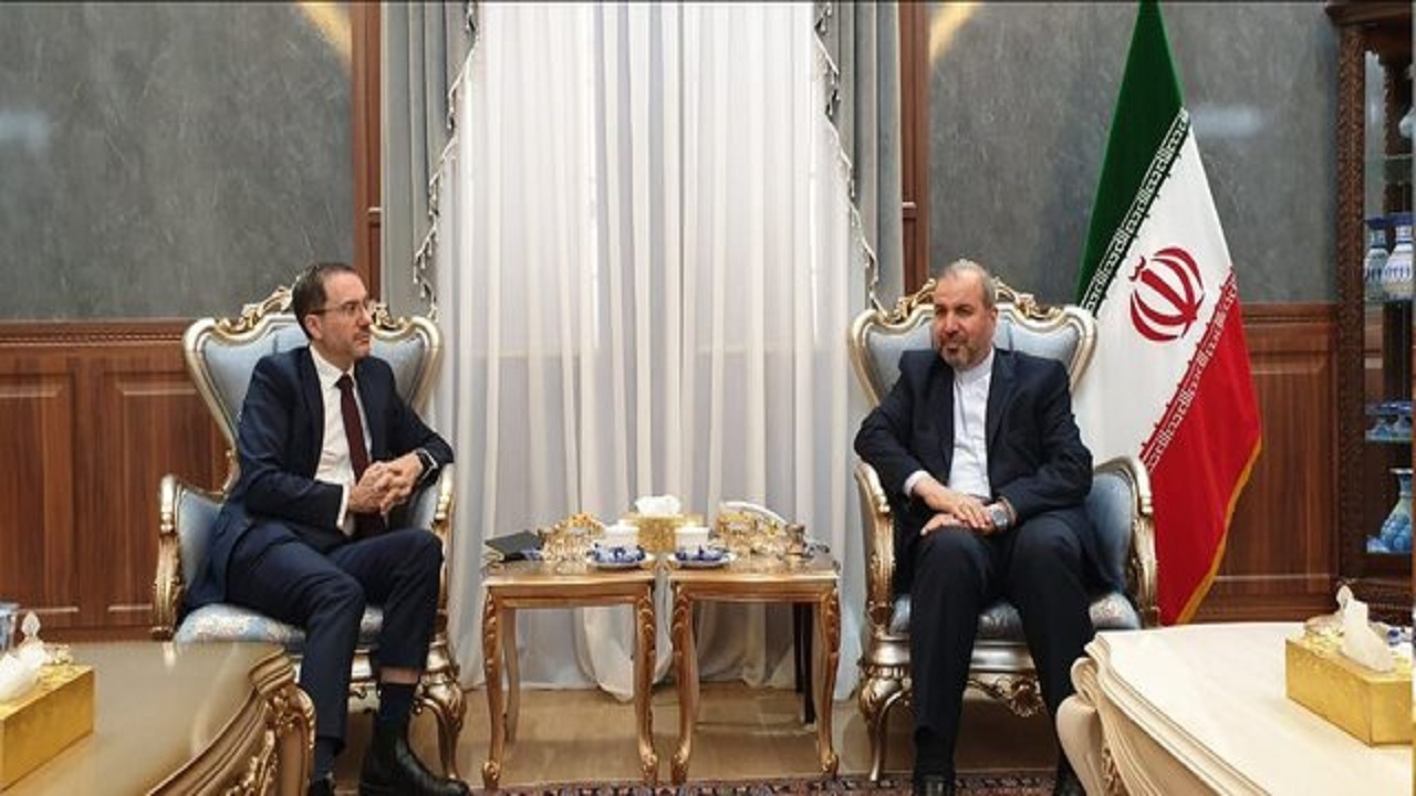 رایزنی سفیران ایران و انگلیس در عراق