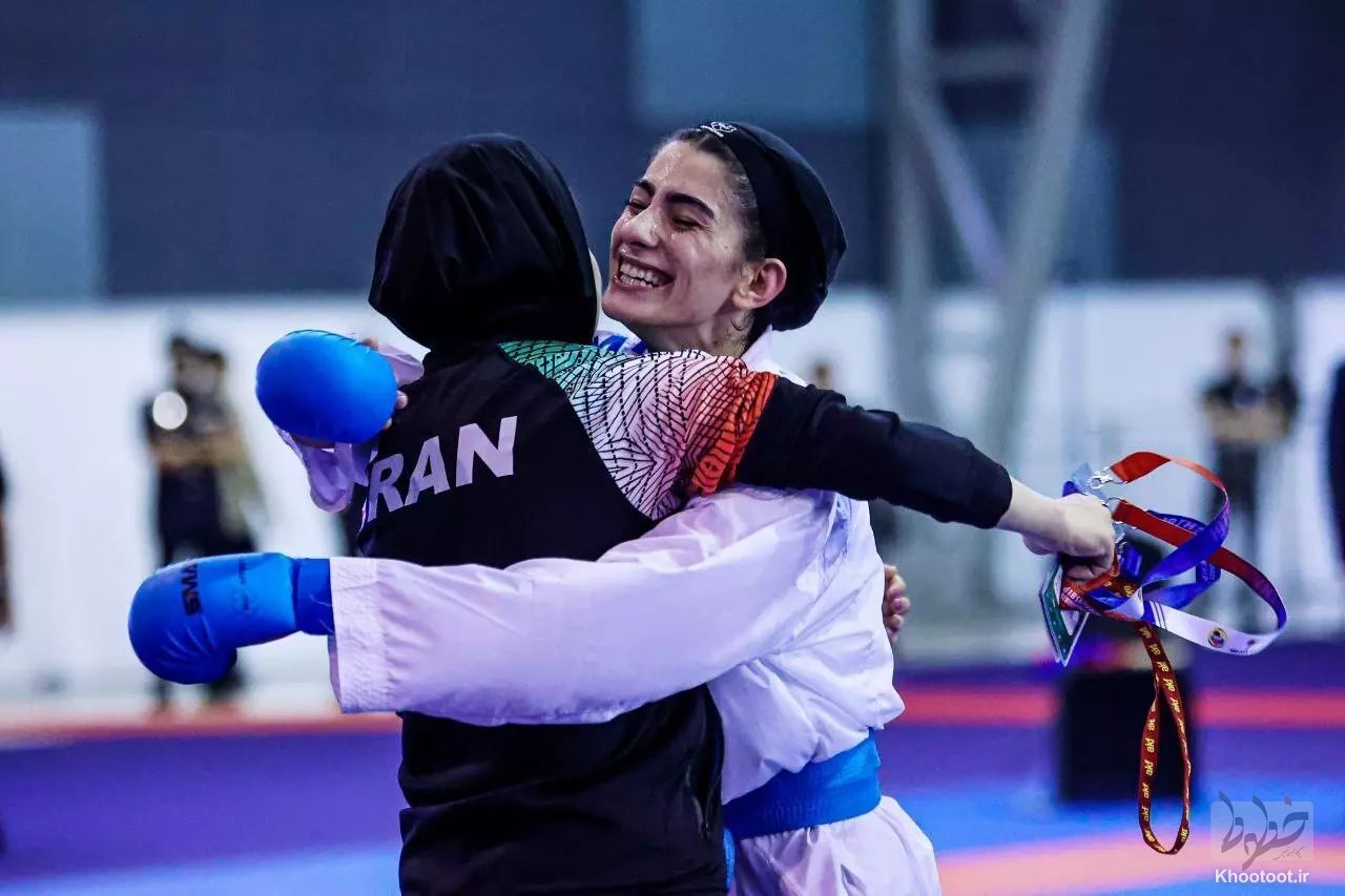 تیم ملی کاراته ایران به سکوی سوم قاره کهن رسید!