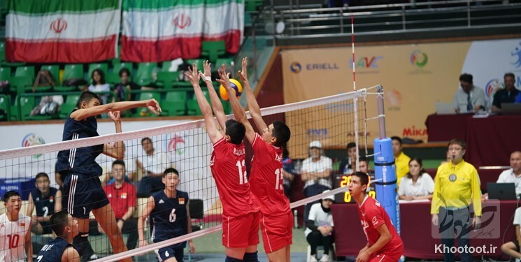 صدرنشینی تیم ملی زیر 16 سال ایران با شکست چین