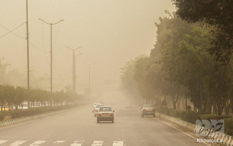 توافق ایران و عراق برای مقابله با گرد و غبار