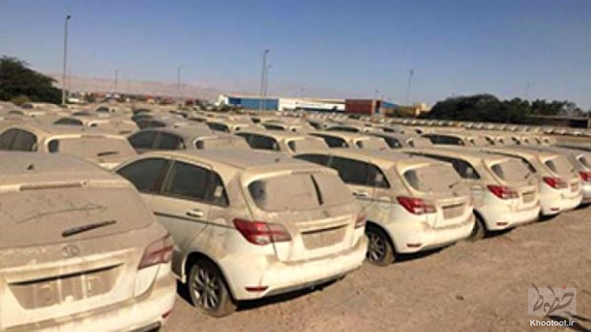 تکلیف خودروهای متوقف شده در گمرک مشخص می&zwnj;شود
