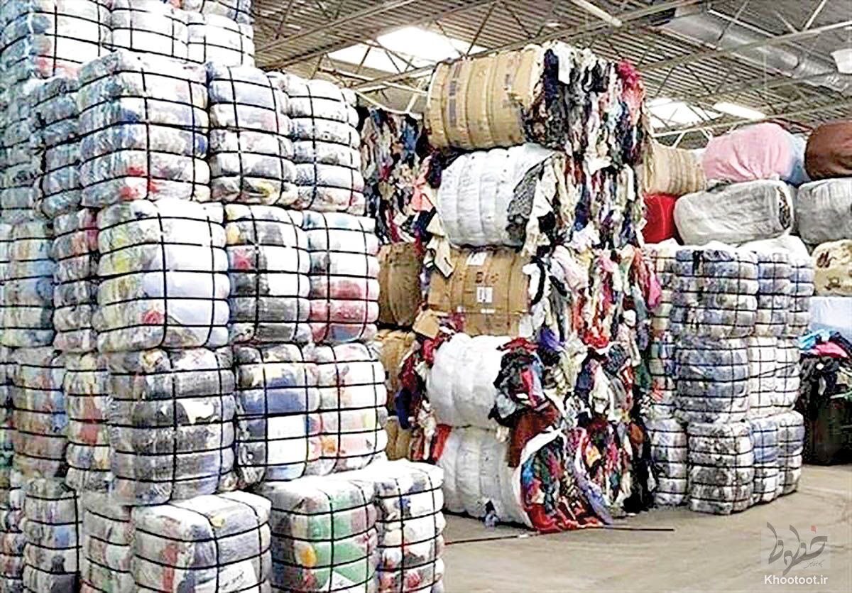 واردات کالا در مناطق آزاد به صنعت پوشاک ضربه وارد می‌کند