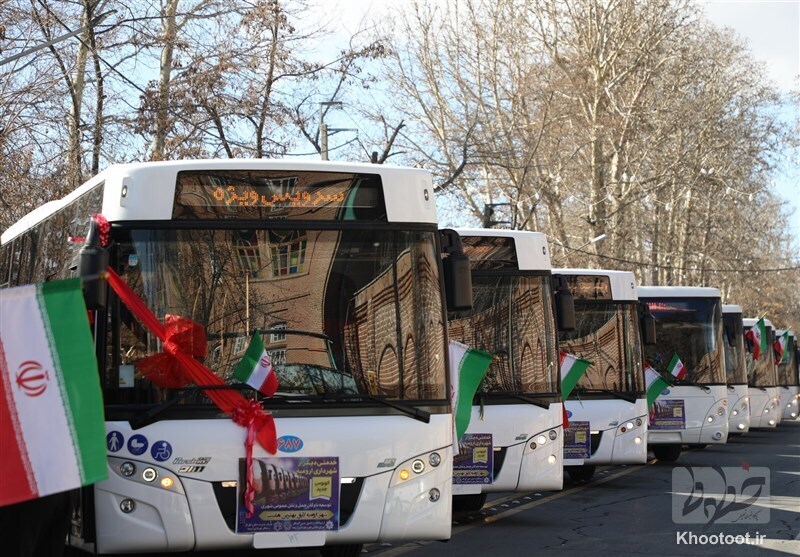 ورود اتوبوس‌های دوکابینه به ناوگان حمل و نقل عمومی تا اول مهر