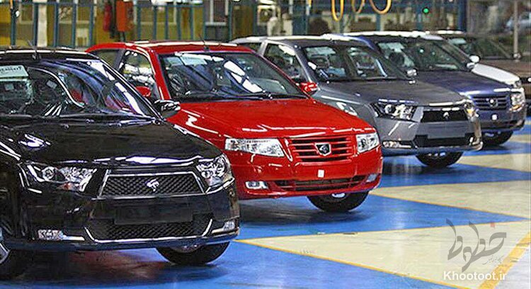 قیمت‌ انواع خودروهای ایرانی در بازار خودرو مشخص شد