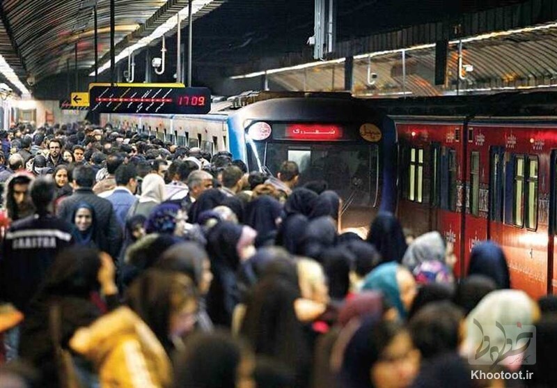 حذف قطارهای تندرو خط ۵ مترو تهران از اول شهریورماه