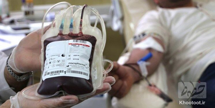 هزار واحد خون هر روز در تهران اهدا می‌شود/مصرف پلاکت روزانه است