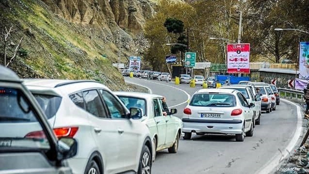 محدودیت‌ ترافیکی برای جاده چالوس و تهران