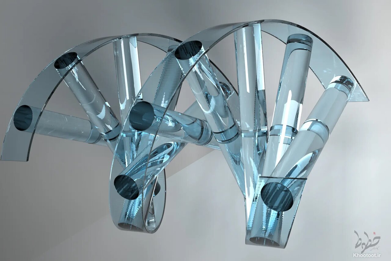 تولید دی ان ای شیشه ای ۴ بار قدرتمندتر از فولاد!