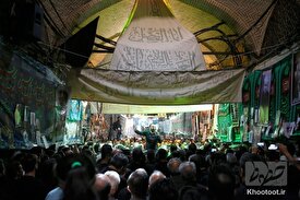 پخش زنده «چهارپایه‌خوانی» از بازار تهران