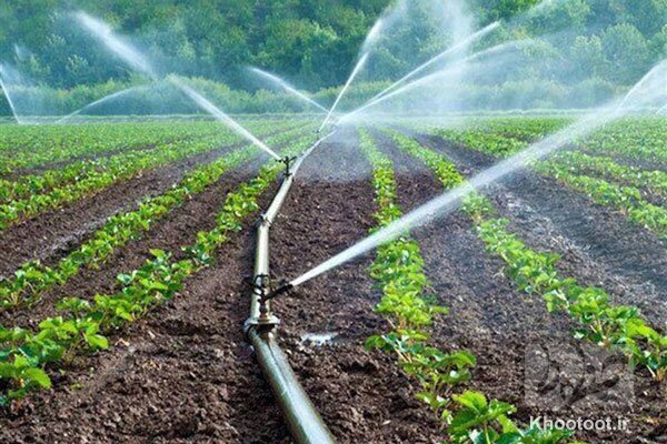 وزارت نیرو متولی تأمین و تحویل حجمی آب بخش کشاورزی است