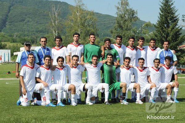 صعود تیم ملی فوتبال ناشنوایان ایران به مرحله نیمه نهایی