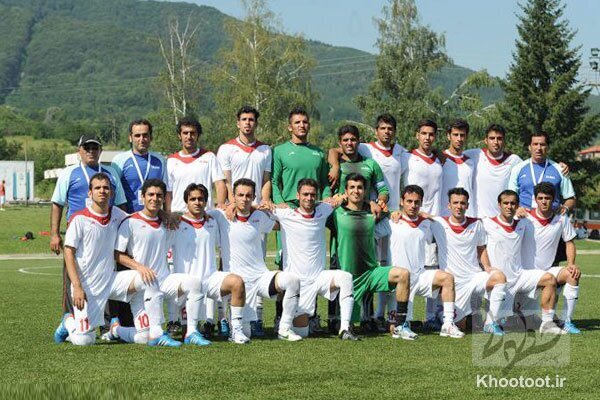 صعود تیم ملی فوتبال ناشنوایان ایران به مرحله نیمه نهایی صعود تیم ملی فوتبال ناشنوایان ایران به مرحله نیمه نهایی