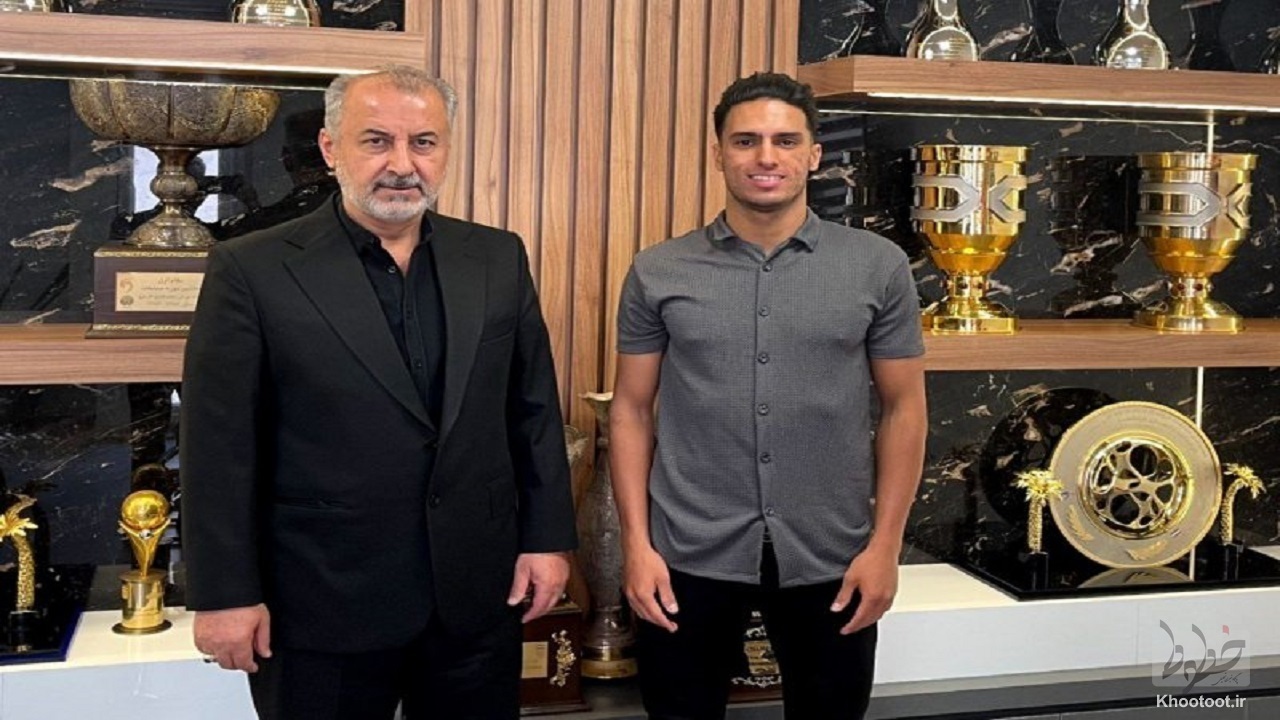 قرارداد جدید برای پدیده آکادمی پرسپولیس قرارداد جدید برای پدیده آکادمی پرسپولیس
