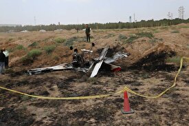 علت سقوط هواپیمای هواپیمای آموزشی تکنام اعلام شد