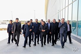 رئیس سازمان هواپیمایی کشوری و مدیرعامل هواپیمایی قشم از ترمینال سلام بازدید نمودند