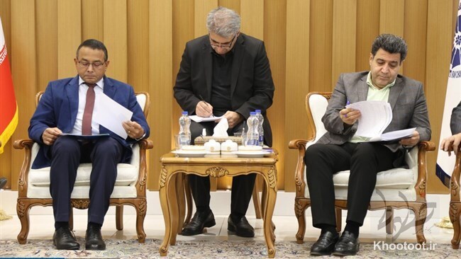 اتاق ایران و یونیسف، برنامه اقدام مشترک تدوین میکنند اتاق ایران و یونیسف، برنامه اقدام مشترک تدوین میکنند