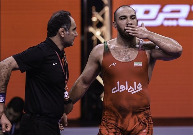 اتحادیه جهانی کشتی مبارزه این 3 ایرانی را تماشایی خواند اتحادیه جهانی کشتی مبارزه این 3 ایرانی را تماشایی خواند